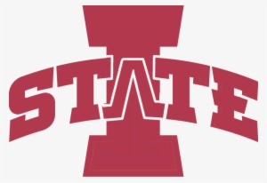 Iowa State Stencil Logo - Iowa State Logo Svg