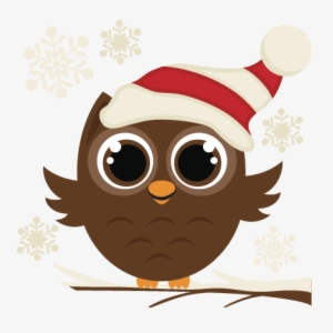 Winter Owl Svg Cutting File Christmas Svg Files - Christmas Owl
