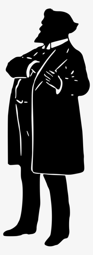 This Free Icons Png Design Of Gentleman Silhouette