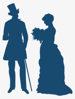 Picture Free Couples Silhouette Clip Art At Getdrawings - Old Fashioned Clipart