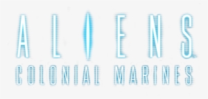 colonial marines logo comments - aliens colonial marines logo