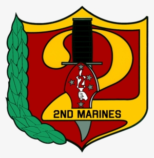 2nd Marine Regiment Insignia - 2nd Marine Regiment