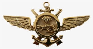 Insignia And Motto - Marine Navy Sri Lanka