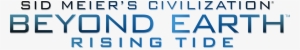 Civilization Beyond Earth Rising Tide Logo - Sid Meier's Civilization Beyond Earth Logo