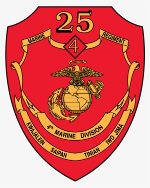25th Marines Regiment - Emblem