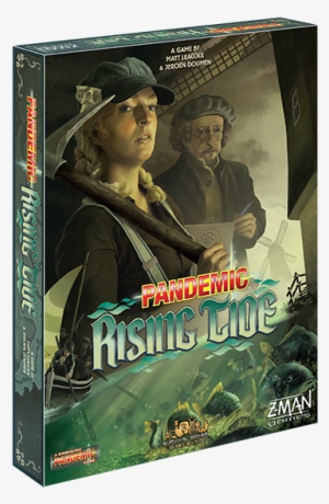 Z-man Games Pandemic: Rising Tide