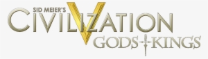 civilization v gods and kings - civilization 5 gods and kings logo