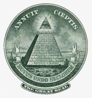 Illuminati Masonic Grand Lodge Un - New World Order Png