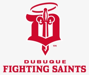 Download - Dubuque Fighting Saints Logo