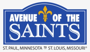 Avenue Of The Saints Logo - Avenue Of The Saints