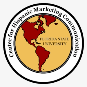 Fsu Center For Hispanic Marketing Communication Logo - Wooden World Map For Wall