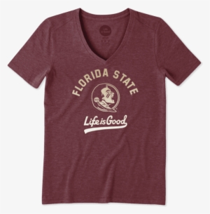 Women's Florida State Gradient Tailwhip Cool - Notre Dame Womans T Shirts