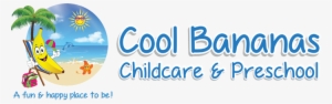 Cool Bananas Childcare Logo - Child Care