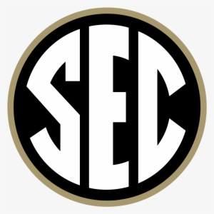 Sec Logo In Vanderbilt Colors - College Football Sec Logo