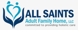 All Saints Afh Logo Master Edited-3 - All Saints Adult Family Home