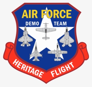 Air Force Heritage Flight - Air Force Demo Team Heritage Flight