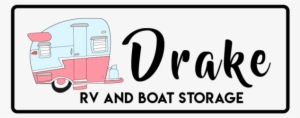 Drake Rv & Boat Storage1351 U - Cartoon