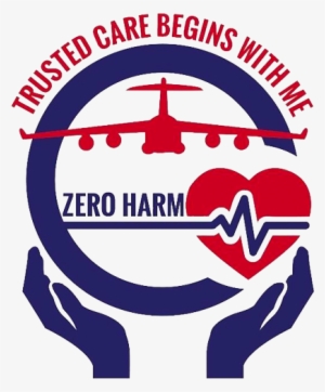 Trusted Care Begins With Me Emblem - Trusted Care Air Force