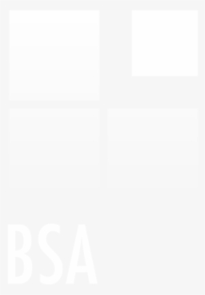 Bsa-logo - Monochrome Transparent Png - 350x487 - Free Download On Nicepng