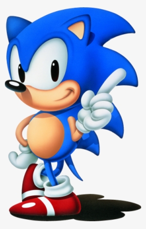 Sonic The Hedgehog Clipart Nintendo - Sonic The Hedgehog Classic