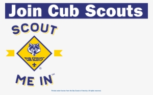 Cub Scout Me In Logo