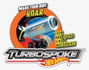 Turbospoke®hot Wheels® Bicycle Exhaust System®
