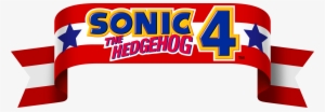Sonic The Hedgehog Logo Png - Sonic The Hedgehog 4 Episode 3 Logo