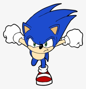 Sonic The Hedgehog Clipart Clipartfest - Sonic The Hedgehog Clipart