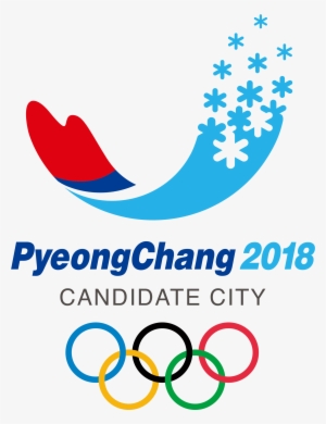 Pyeongchang Winter Olympic Games 2018 Logo - 2018 Winter Olympic Games Logo Png