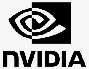 Nvidia Logo Black And White - Geforce Experience Logo Black