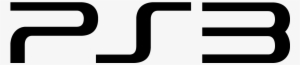 Playstation 3 / Ps3 - Playstation 3 Logo Png