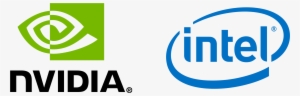 Nvidia Logo - Intel Nvidia Logo