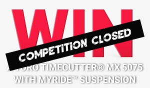 Win A Toro Timecutter Mower - Toro Timecutter Ss5000