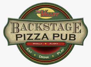 Backstage Pizza Pub Logo - Logo