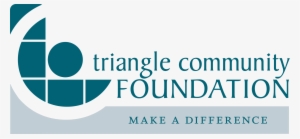 Tcf Foundation Logo Transparent - Triangle Community Foundation