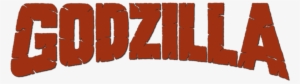 Godzilla Logo Png Svg Black And White Download - Godzilla Logo Transparent