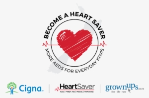 Become A Heart Saver - Heartsaver Logo