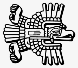 Aguila Maya Vector Logo - Vector Maya