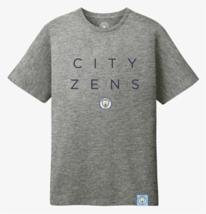 Manchester City Cityzens Mini Logo T-shirt - T-shirt
