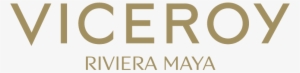 Viceroy Logo Riviera Maya Gold Png - Viceroy Riviera Maya