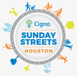 Cigna Logo Png - Cigna Sunday Streets Logo