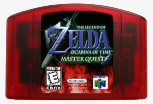 The Legend Of Zelda - Zelda Master Quest Cartridge