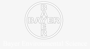 Bayer Logo Black And White - Circle