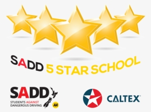 Sadd 5 Star Logo - Sadd