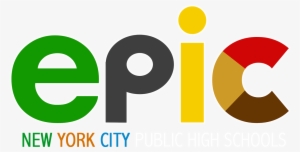 epic logo for dark background - epic high school north
