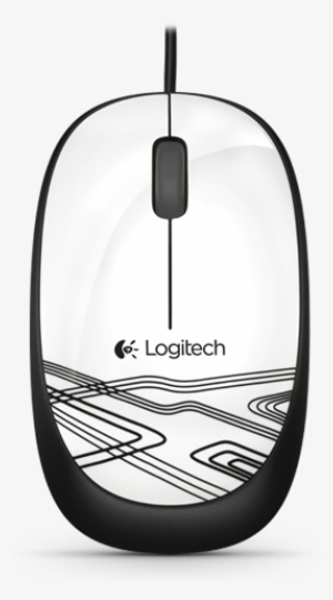 Logitech M105 - Mouse - Wired - Usb