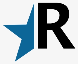 Vii - R Logo With A Star