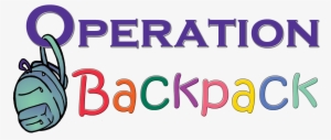 Operation Backpack Transparent Logo