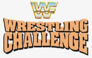 Picture - Wwf Wrestling Challenge Logo