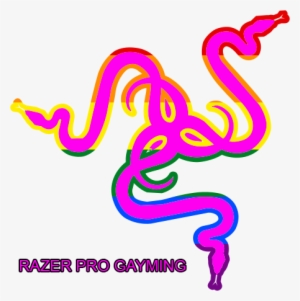 Razer Logo Like This - Razer Logo Pink Png